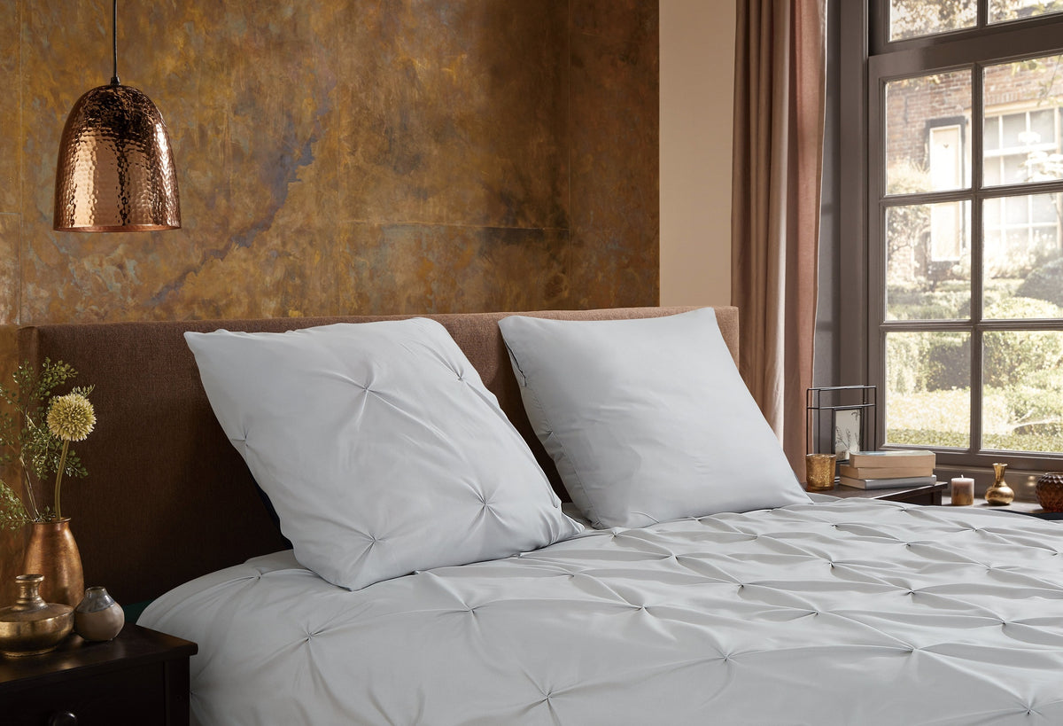 Pure dekbedovertrek Microfiber Elegance, Silver