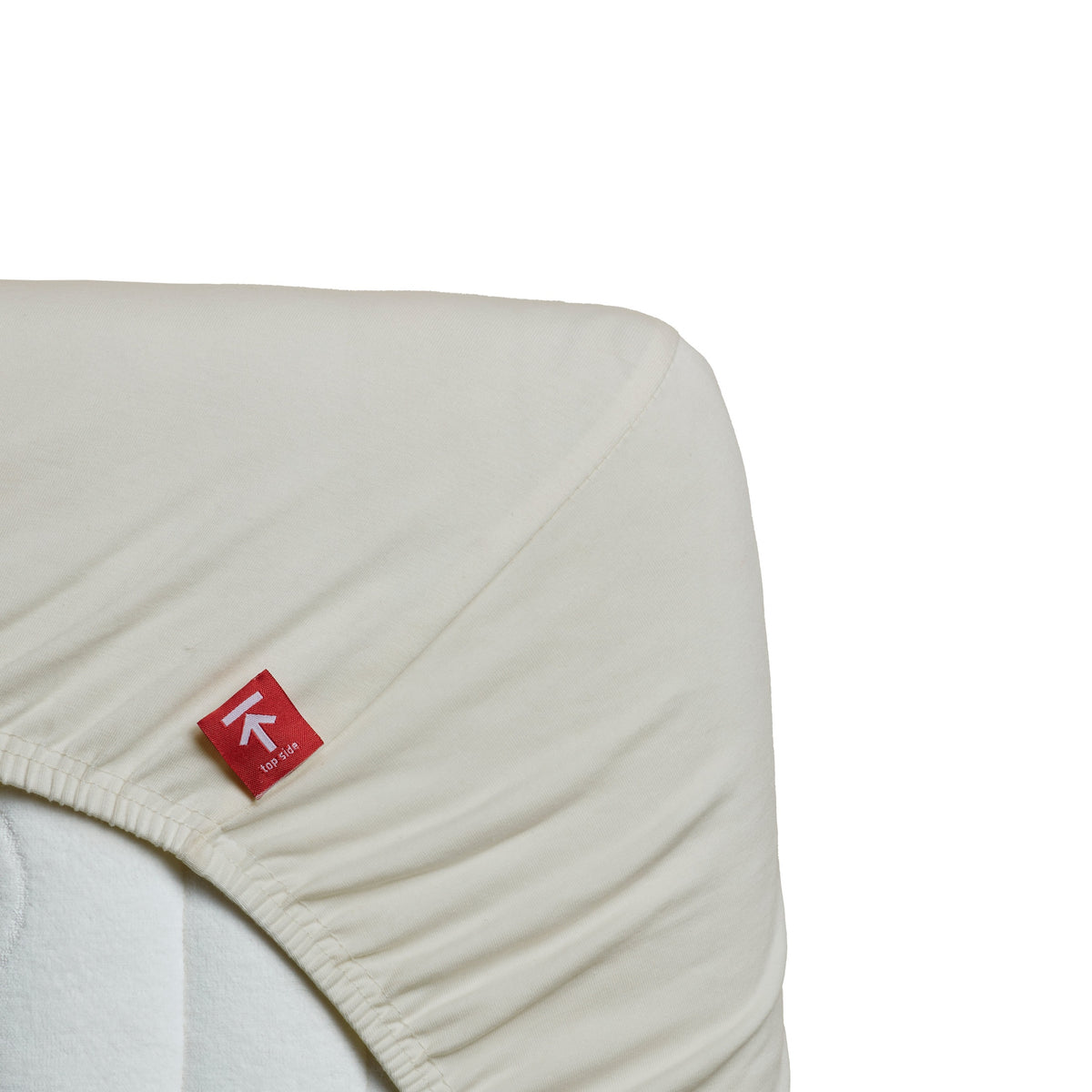 Beddinghouse hoeslaken jersey Off-White #maat_140 x 200/220 cm