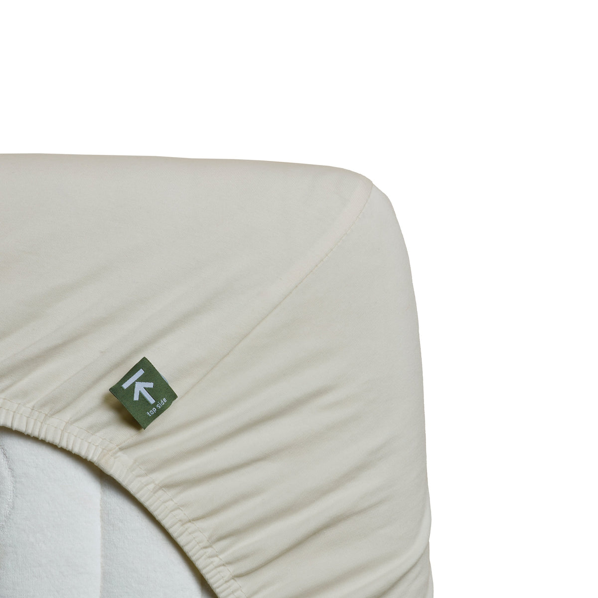 Beddinghouse hoeslaken jersey Off-White #maat_180 x 200/220 cm
