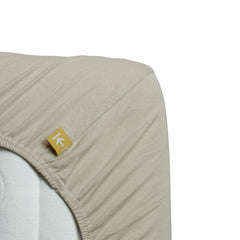 Beddinghouse Topper Hoeslaken Jersey Zand