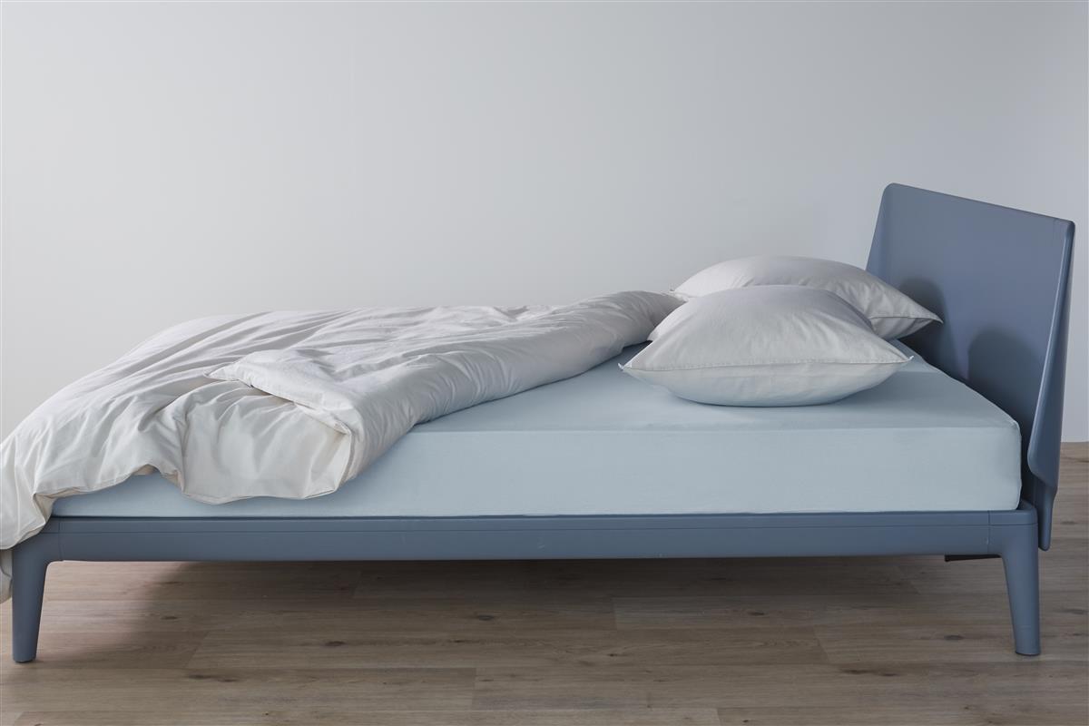 Beddinghouse hoeslaken jersey Licht Blauw