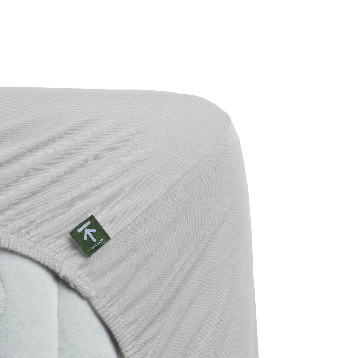 Beddinghouse hoeslaken jersey Licht Grijs #maat_180 x 200/220 cm