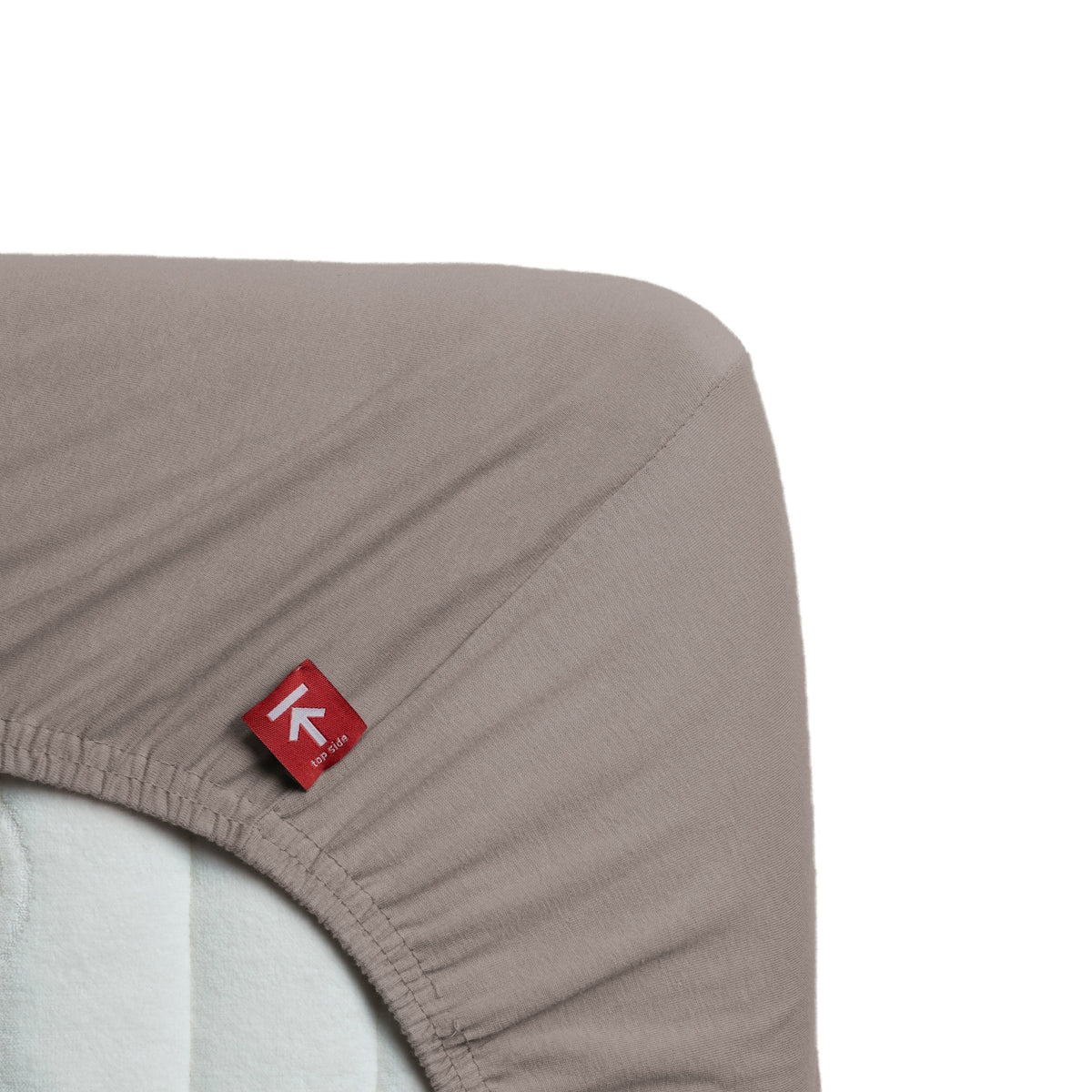 Beddinghouse hoeslaken jersey Taupe #maat_160 x 200/220 cm