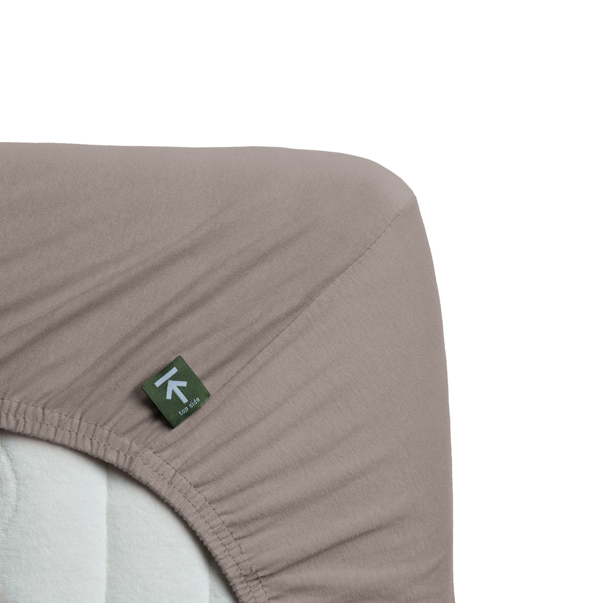 Beddinghouse hoeslaken jersey Taupe #maat_180 x 200/220 cm