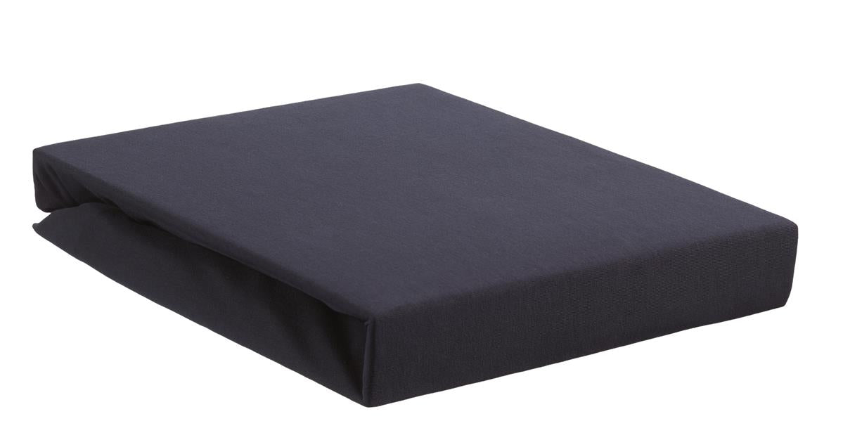 Beddinghouse hoeslaken jersey stretch Indigo