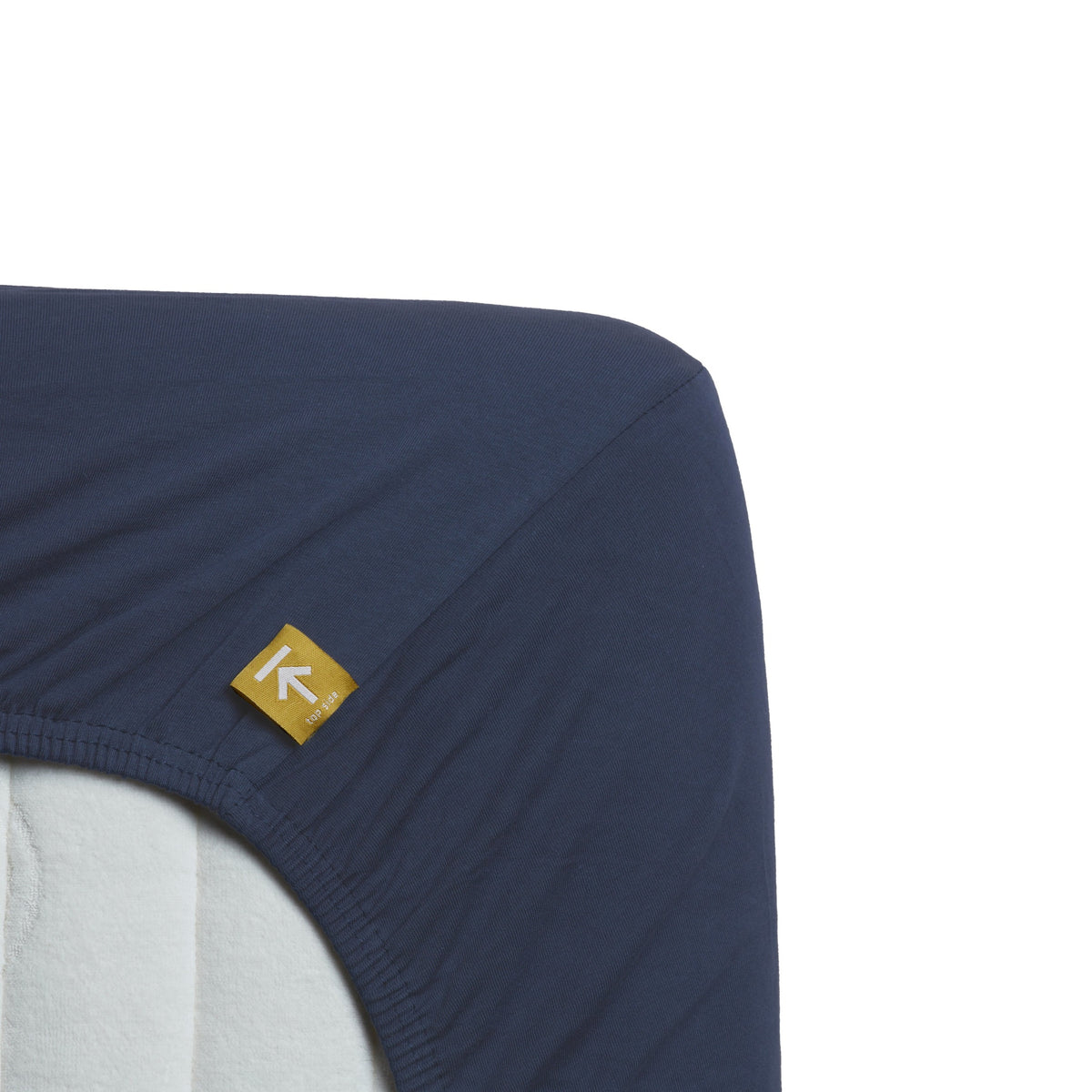 Beddinghouse topper hoeslaken jersey stretch Indigo #maat_90 x 200/220 cm