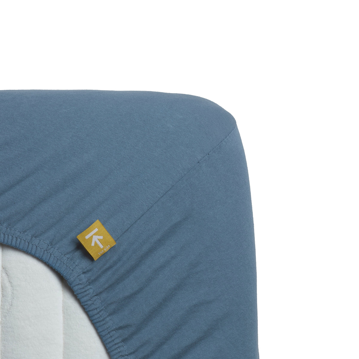 Beddinghouse hoeslaken jersey Blauw #maat_90 x 200/220 cm