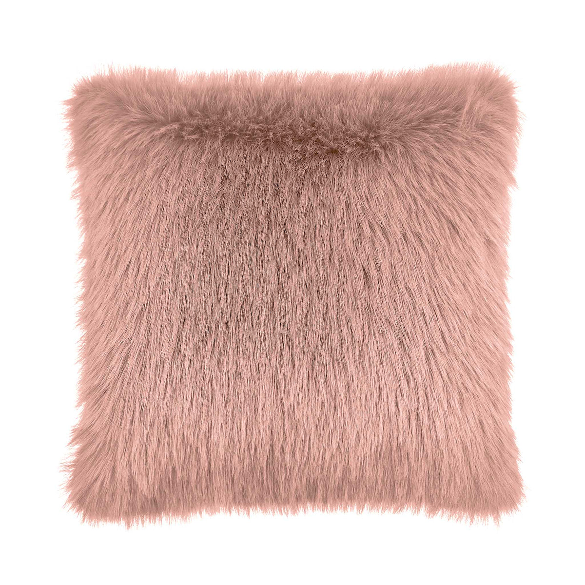 Heckettlane sierkussen Perle Shady Pink imitatiebont