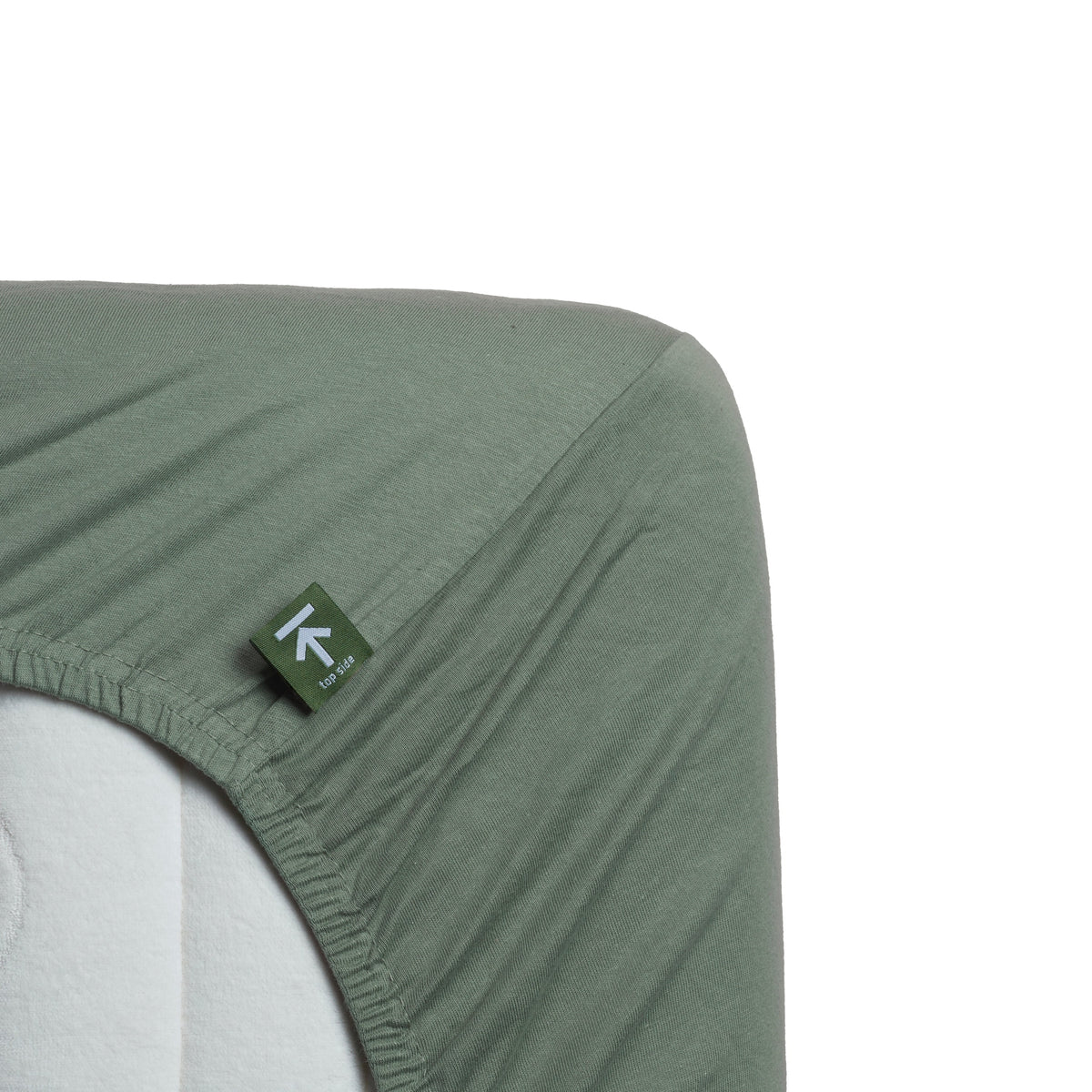 Beddinghouse hoeslaken jersey Groen #maat_180 x 200/220 cm
