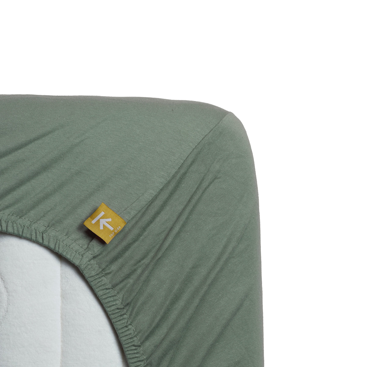 Beddinghouse topper hoeslaken jersey Groen #maat_90 x 200/220 cm