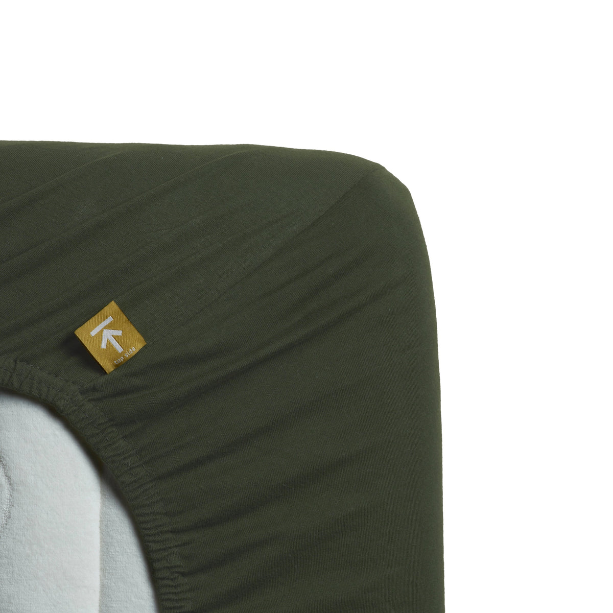 Beddinghouse hoeslaken jersey Donker Groen #maat_90 x 200/220 cm