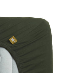 Beddinghouse Topper Hoeslaken Jersey Donker Groen