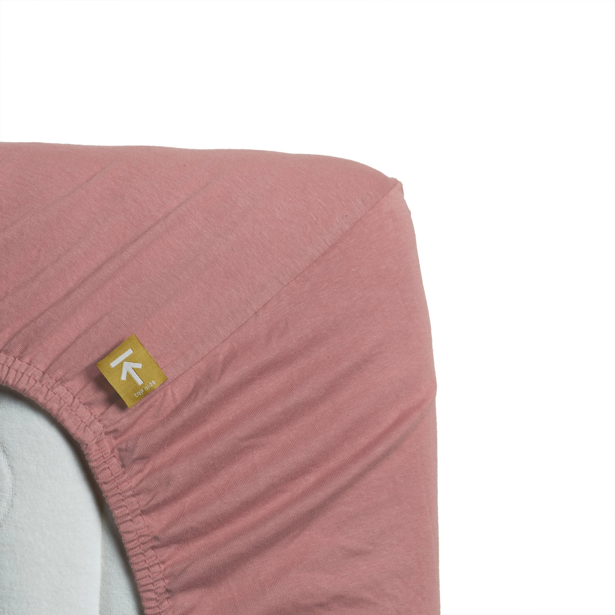 Beddinghouse hoeslaken jersey Roze #maat_90 x 200/220 cm