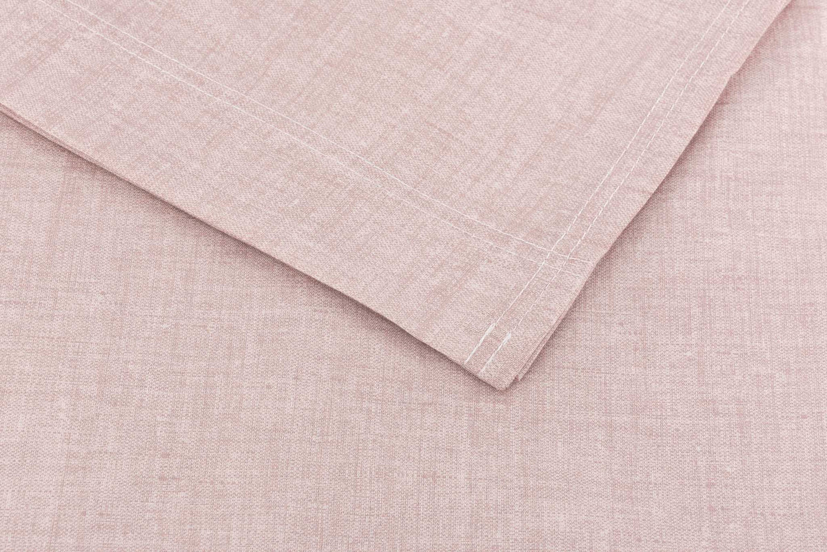 Zo Home laken Lino Shell Nude katoen