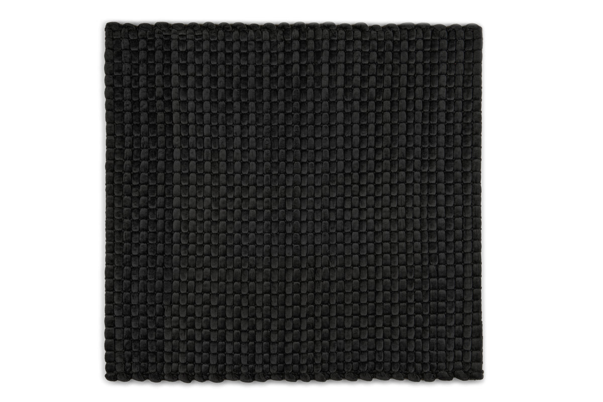 Heckettlane badmat Vellutato Dark Grey