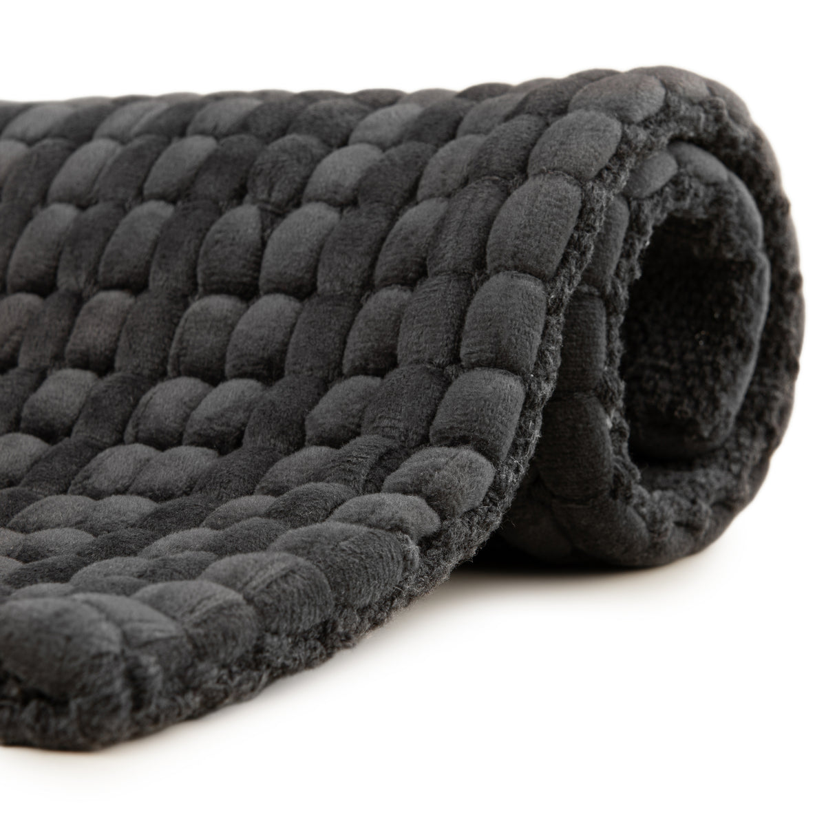 Heckettlane badmat Vellutato Dark Grey