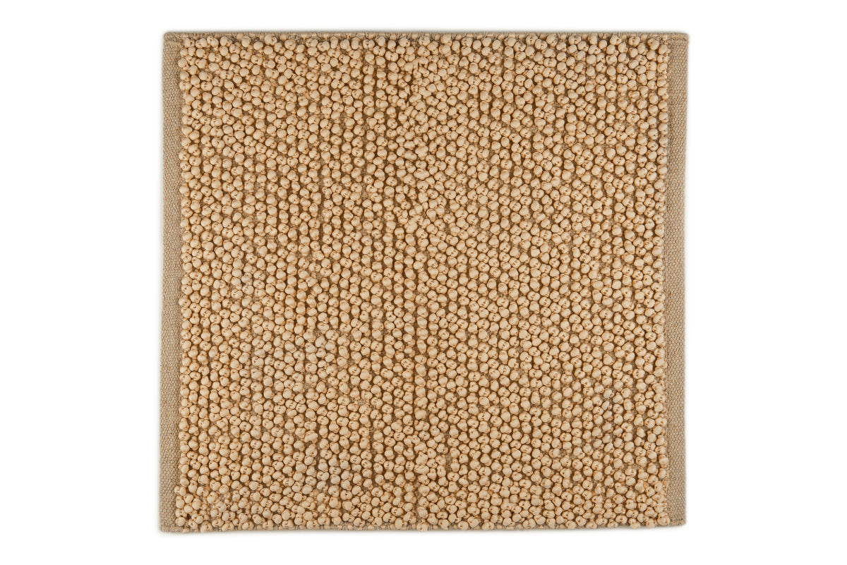 Heckettlane badmat Nodo Forest Sand