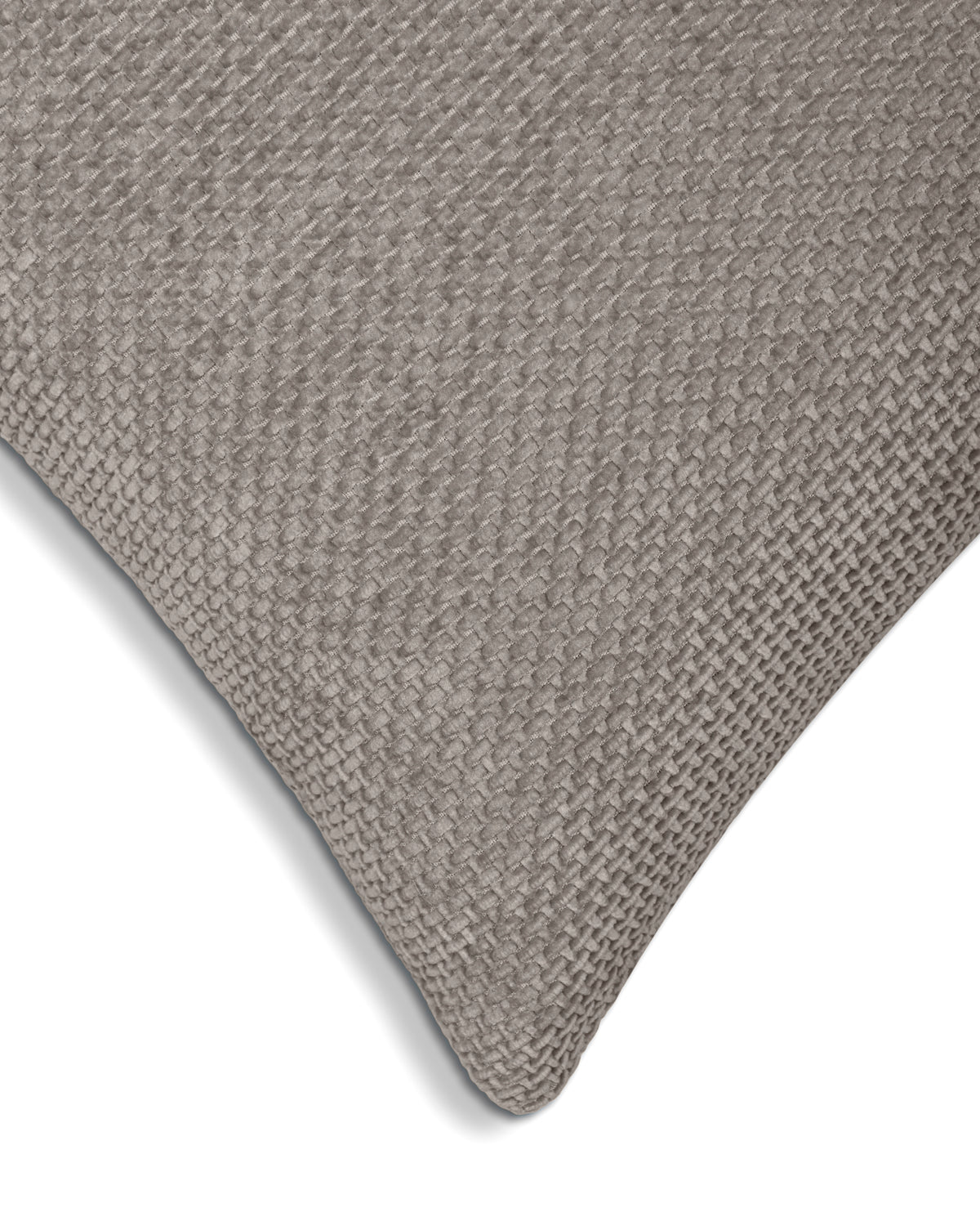 Heckettlane sierkussen Panama Taupe Grey polyester