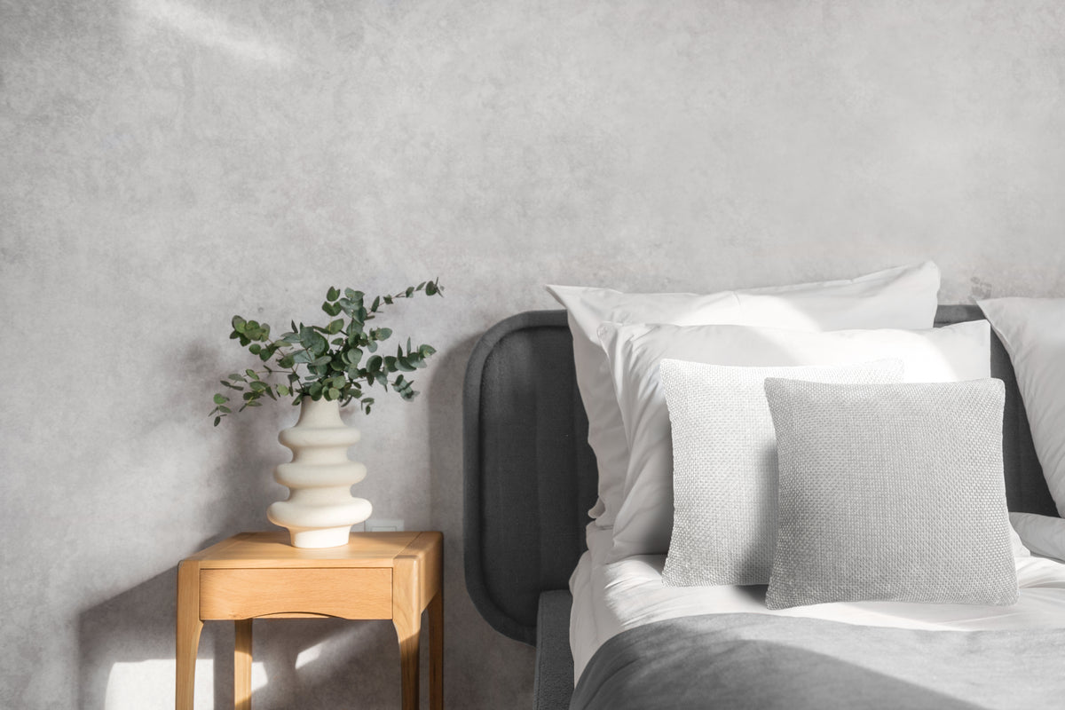 Heckettlane sierkussen Panama Cloud Grey polyester