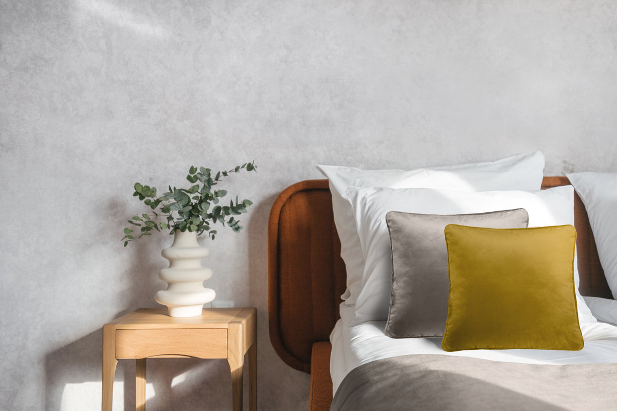 Heckettlane sierkussen Original Amber Gold polyester