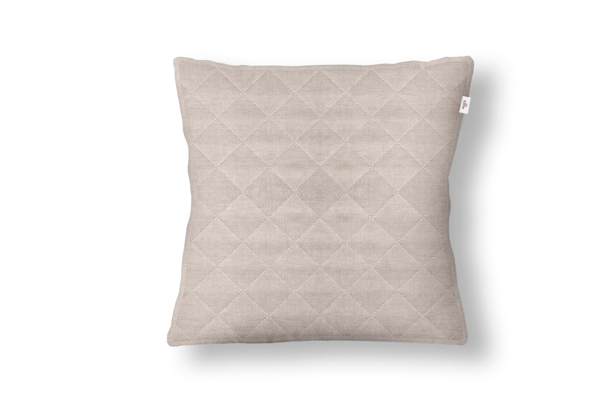 Zo Home sierkussen Paisley di Lino Sandy Beige polyester