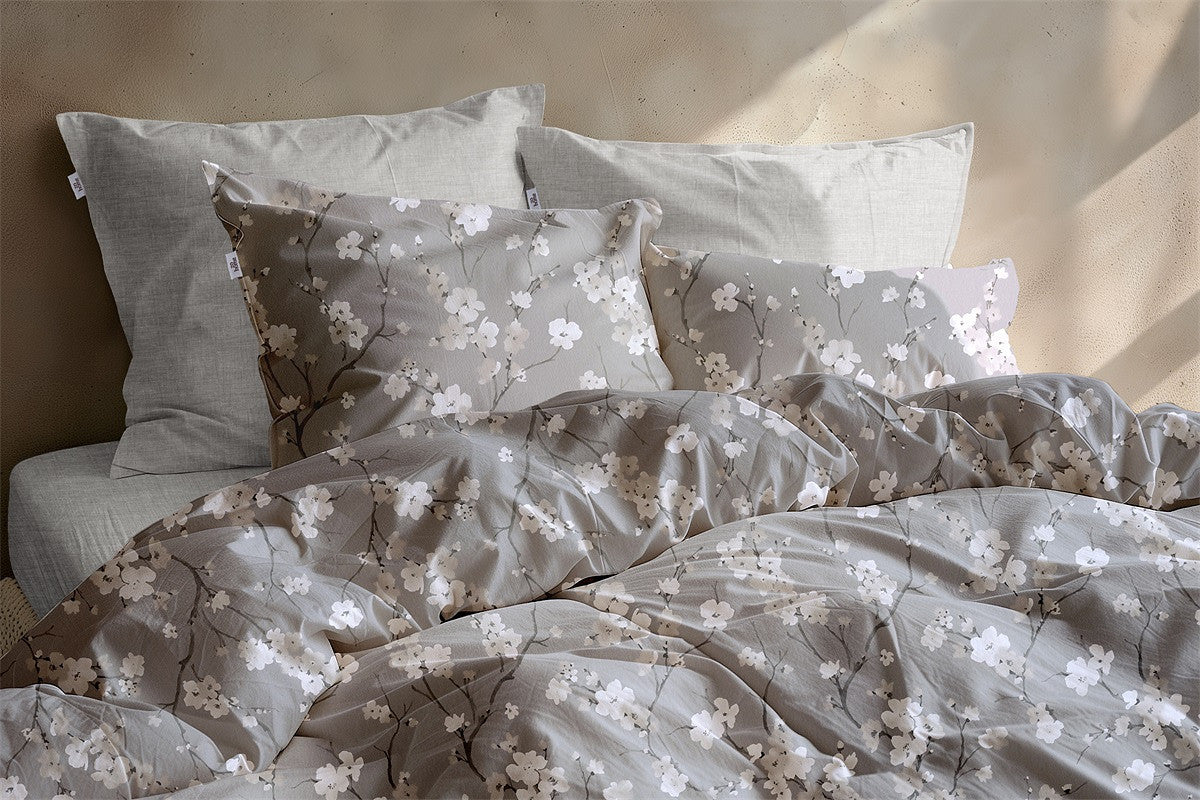 Zo Home dekbedovertrek flanel Aria