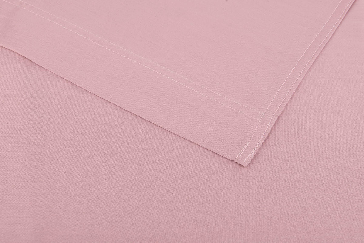 Zo Home laken Satinado Shady Pink satijn