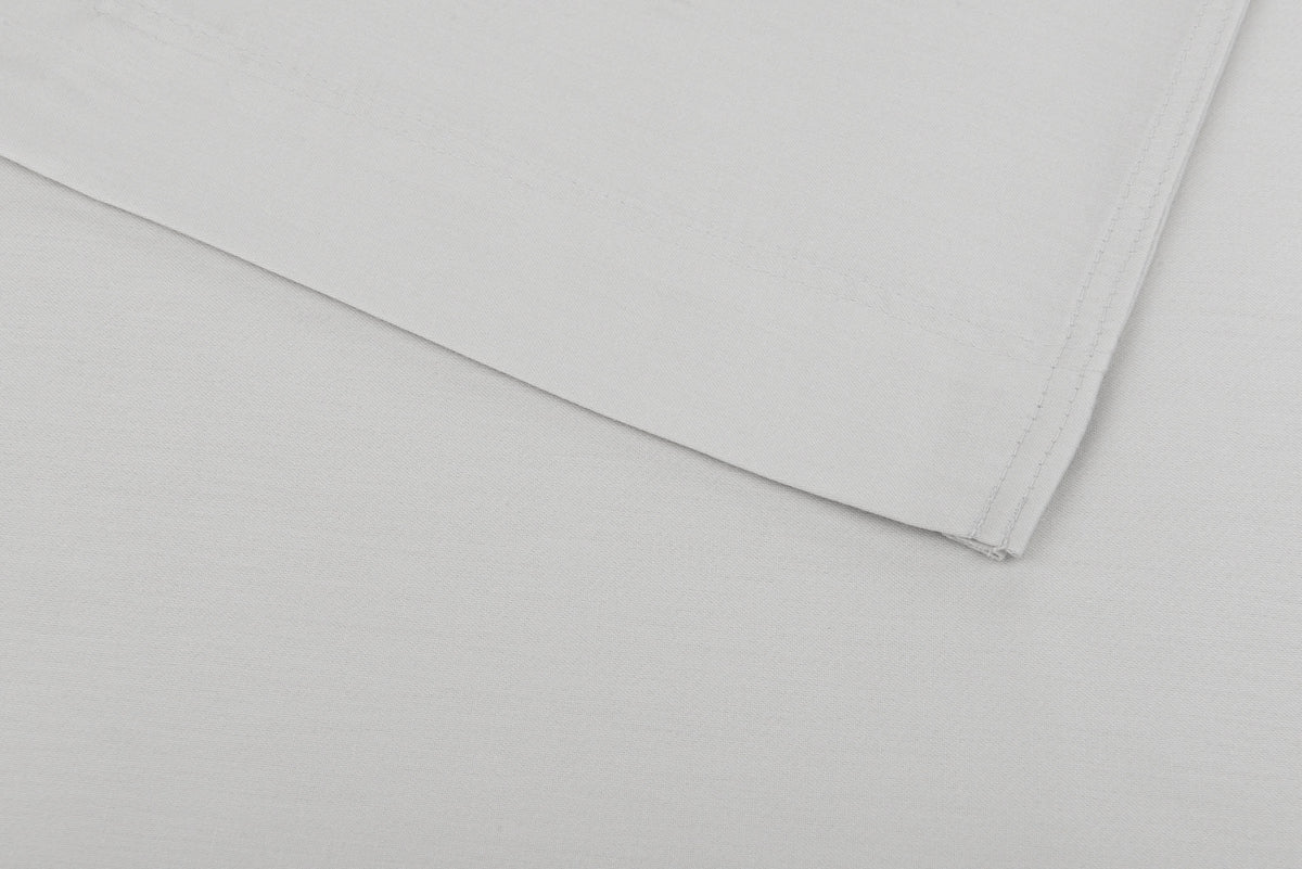 Zo Home laken Satinado Ash Grey satijn