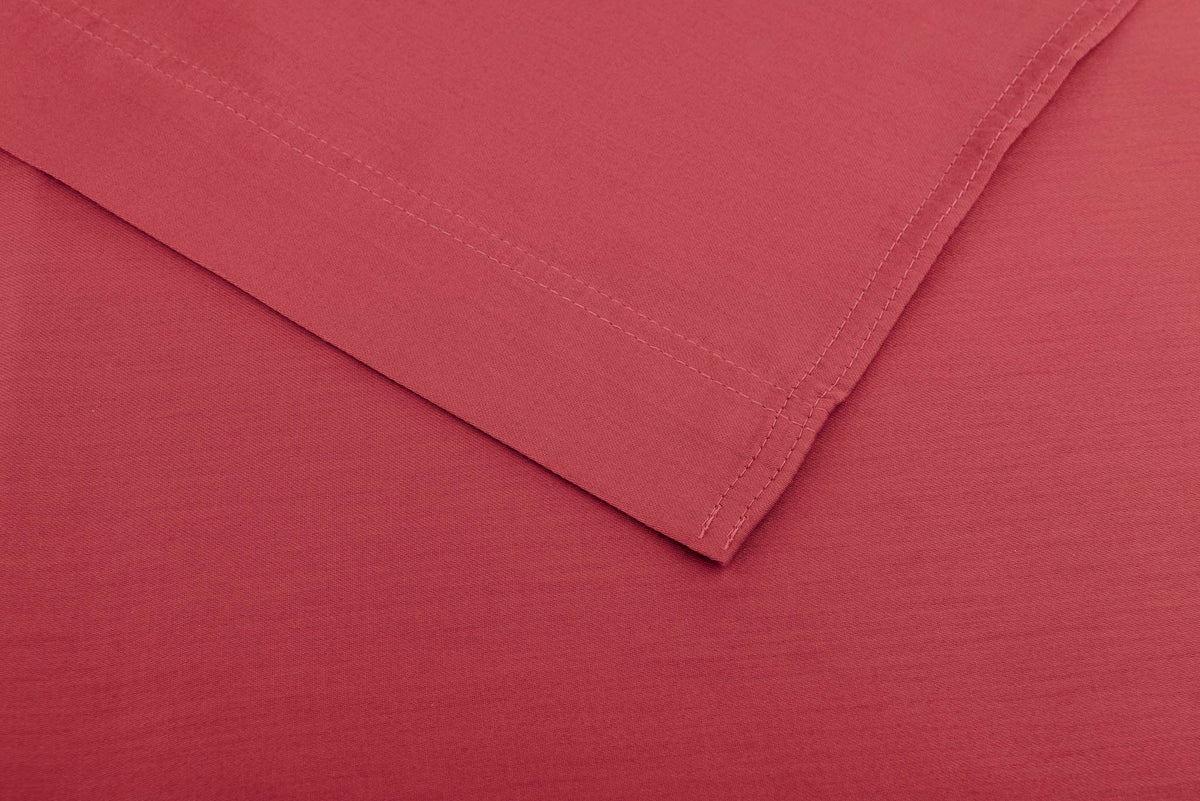 Zo Home laken Satinado Spicy Red satijn