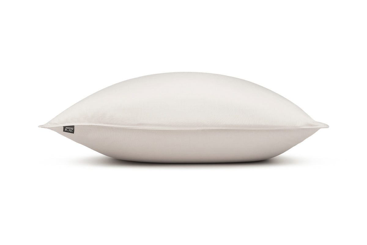 Zo Home kussensloop Satinado Off white satijn