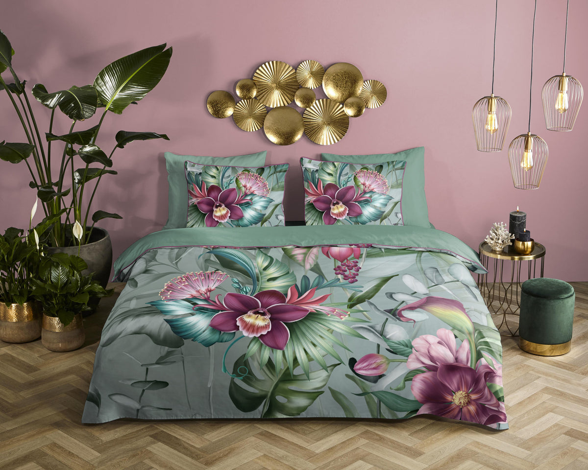 Housse de Couette Satin Descanso Allison - Multi