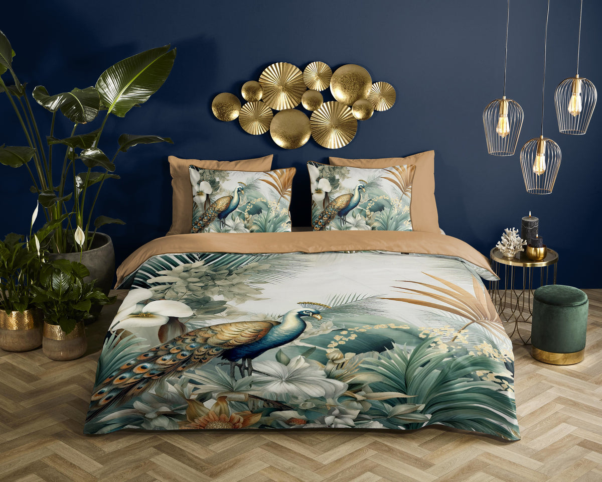 Descanso Bettwäsche Satin Dana - Multi