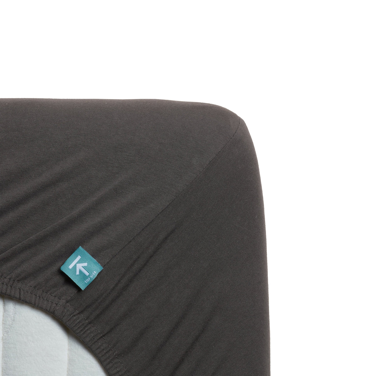 Beddinghouse hoeslaken jersey Antraciet #maat_200 x 200/220 cm