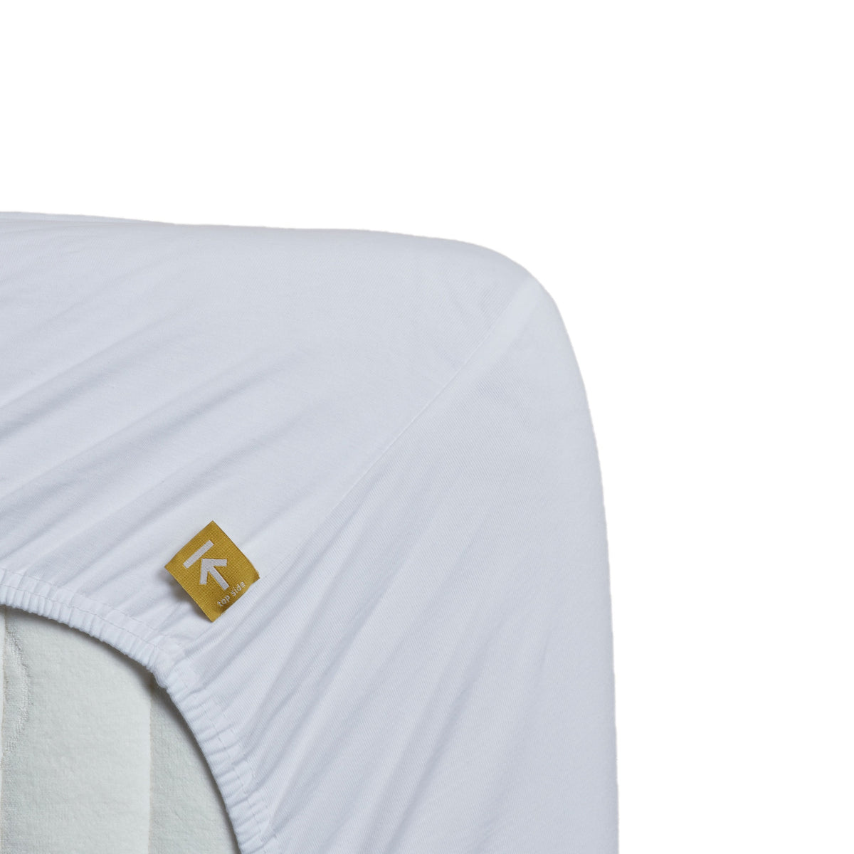Beddinghouse hoeslaken jersey Wit #maat_70/80 x 200/220 cm
