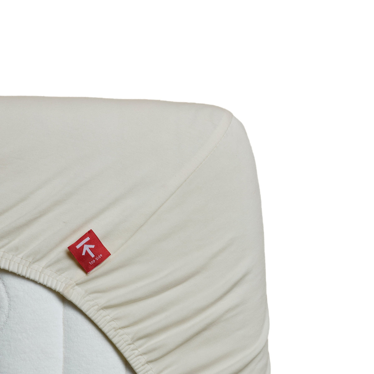 Beddinghouse hoeslaken jersey stretch Off-White #maat_160 x 200/220 cm