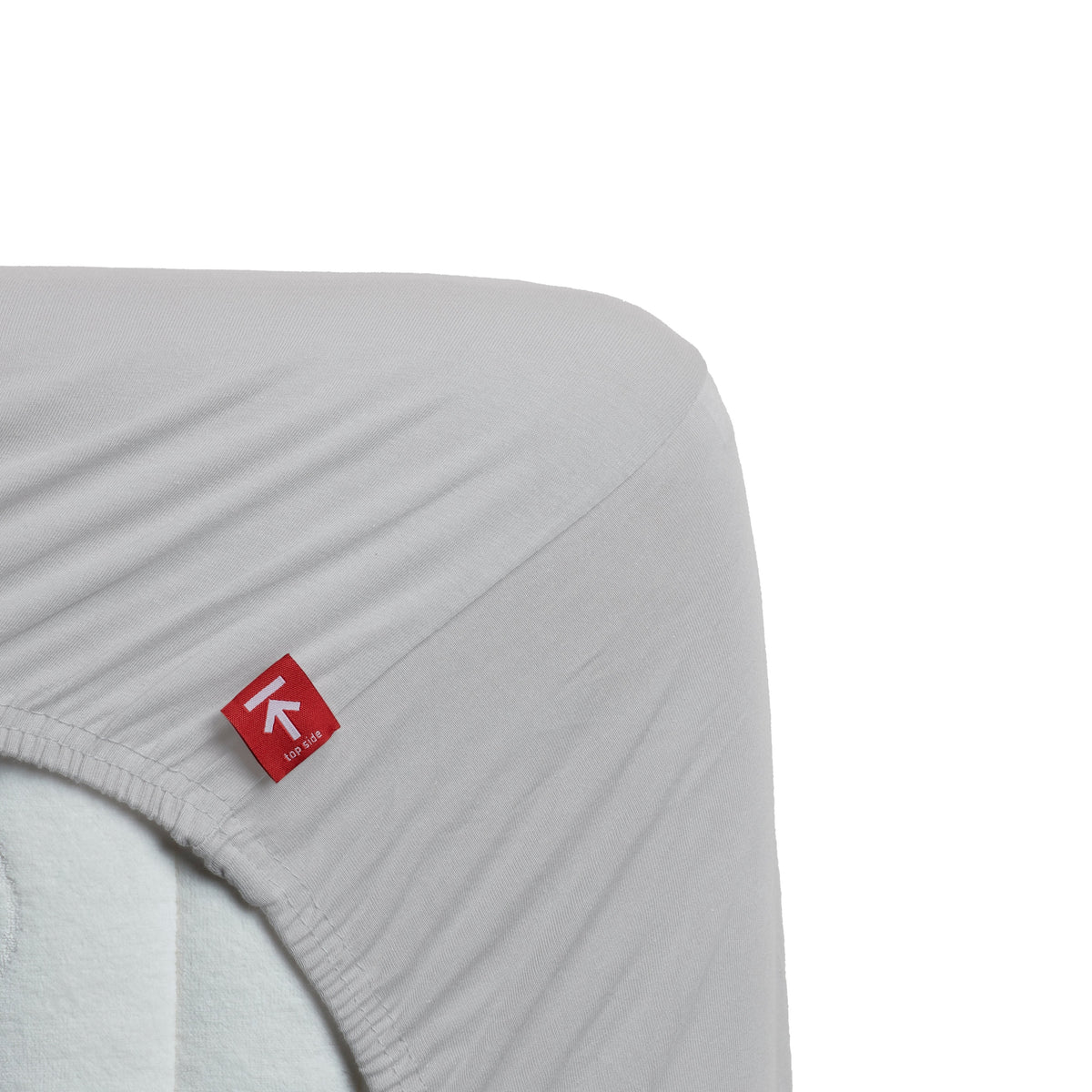 Beddinghouse hoeslaken jersey stretch Light Grey #maat_160 x 200/220 cm