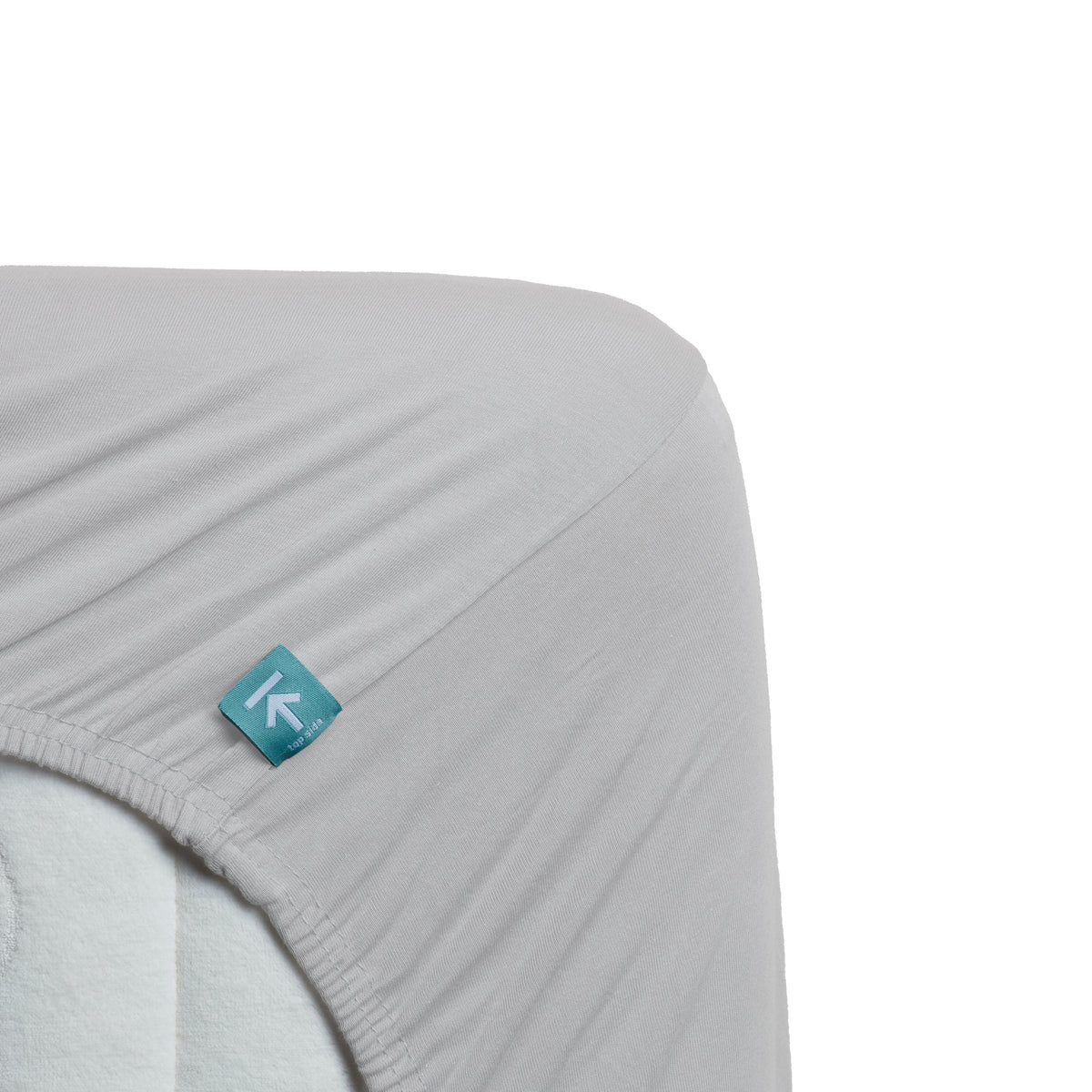 Beddinghouse topper hoeslaken jersey stretch Light Grey #maat_200 x 200/220 cm