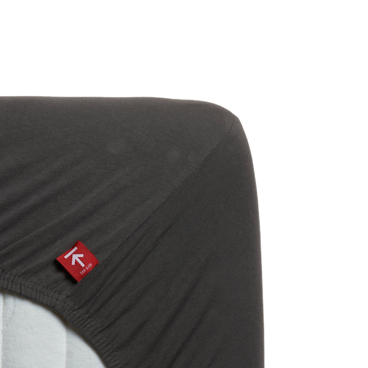 Beddinghouse topper hoeslaken jersey stretch Anthracite #maat_160 x 200/220 cm