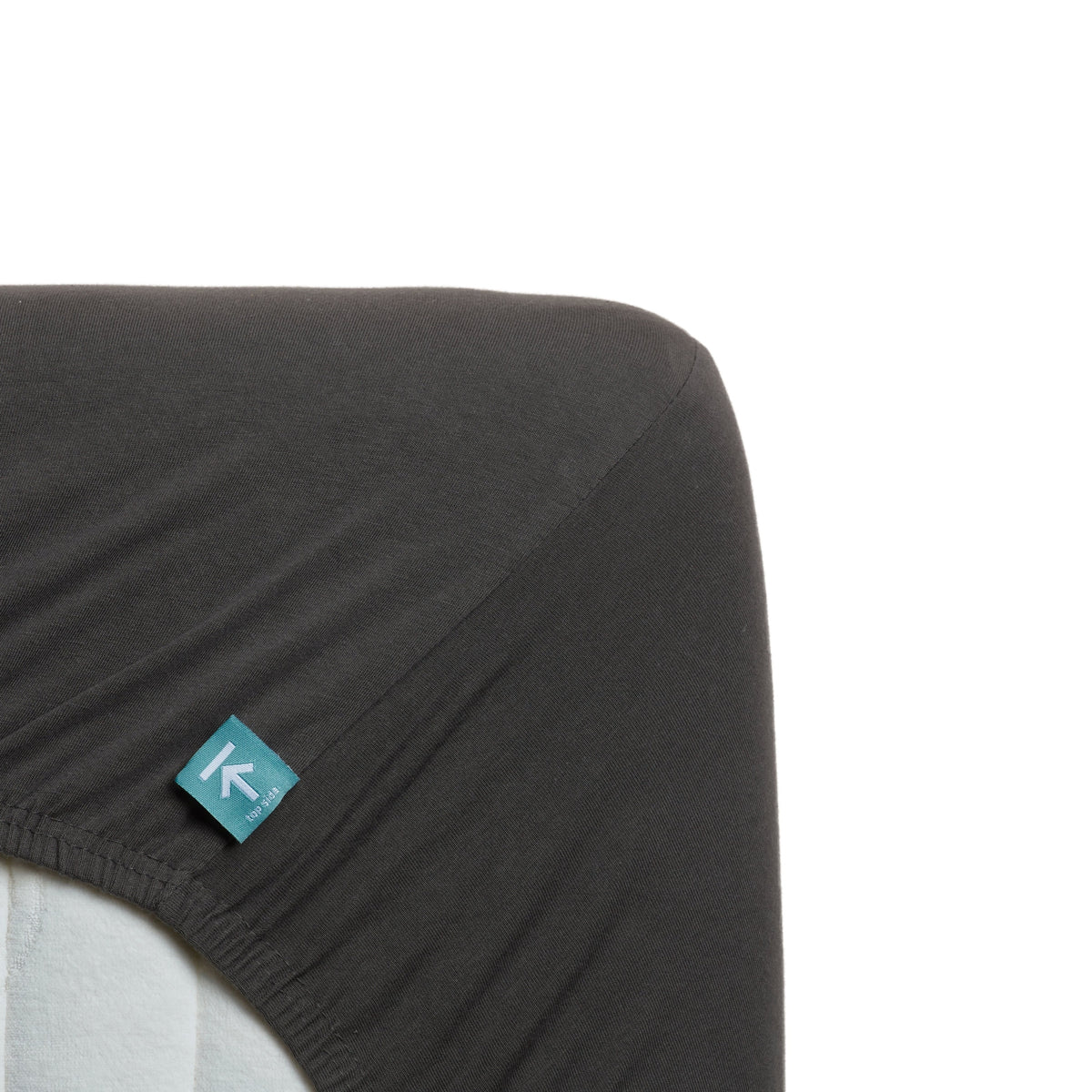 Beddinghouse topper hoeslaken jersey stretch Anthracite #maat_200 x 200/220 cm