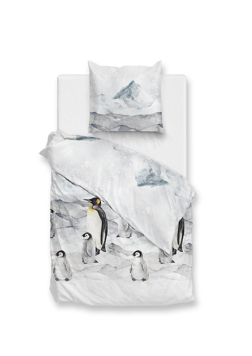 Zo Home dekbedovertrek flanel Frostine