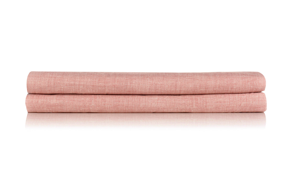 Zo Home laken Lino Old Rose katoen