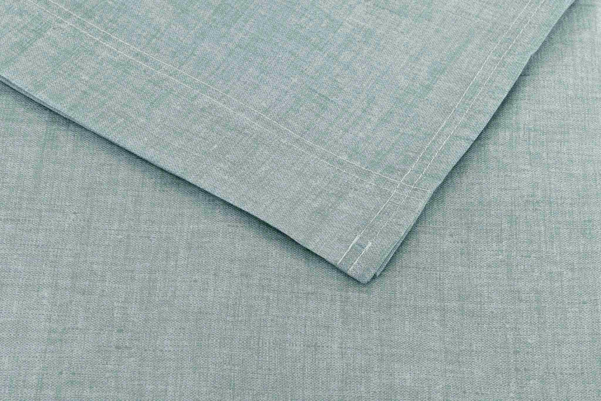 Zo Home laken Lino Stone Blue katoen