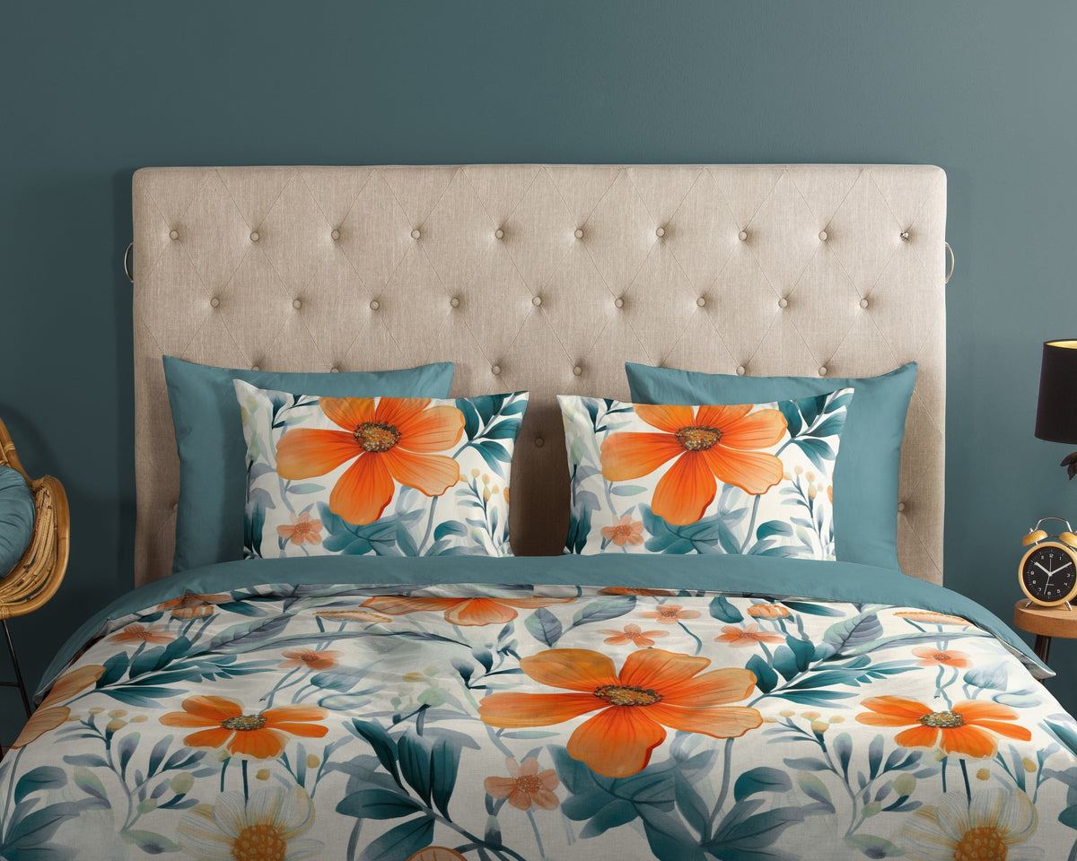 Good Morning dekbedovertrek katoen Spirit, Multi