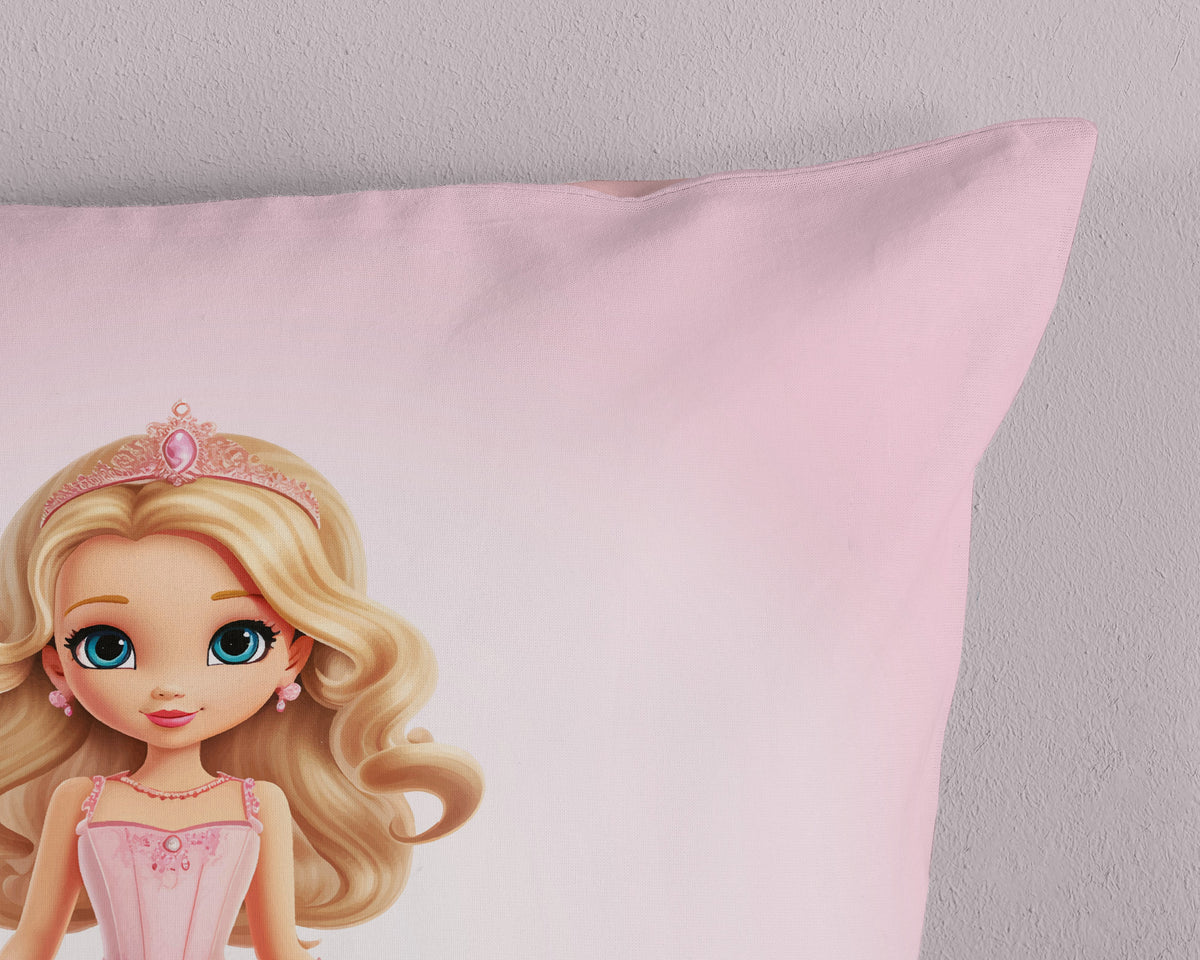 Housse de Couette Pure Microfibre Bella Rose