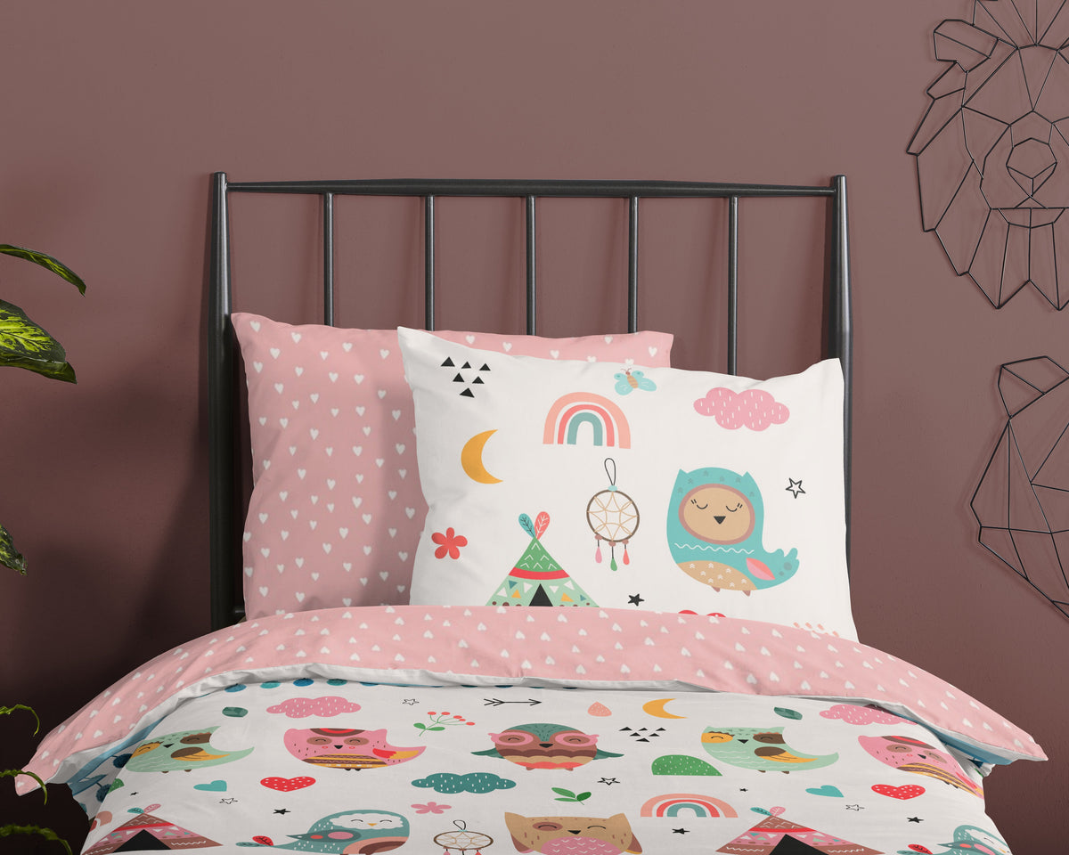 Housse de couette Good Morning Cotton Wise Multi