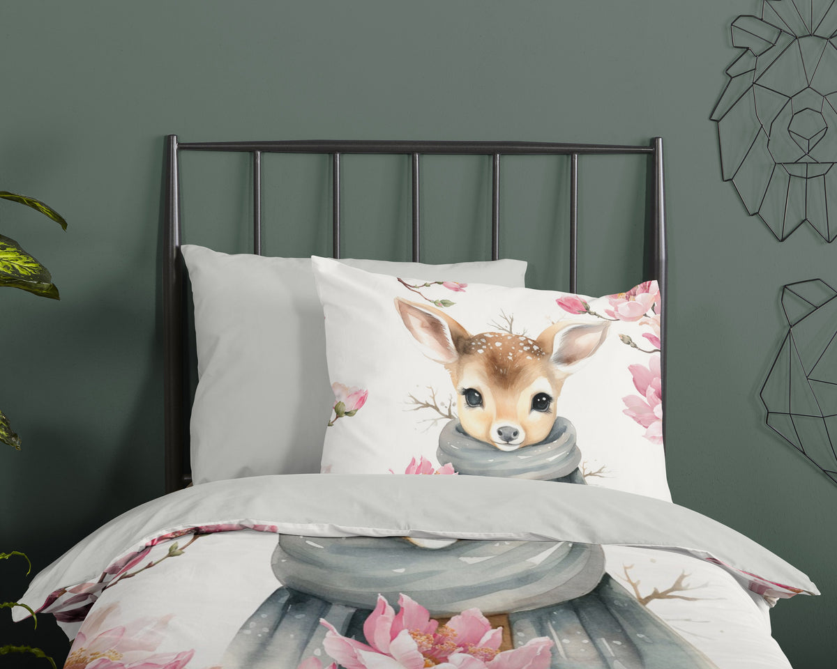 Housse de couette Good Morning Coton Leone Multi