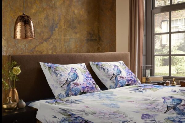 Pure Housse de couette Microfibre Amira - Multi