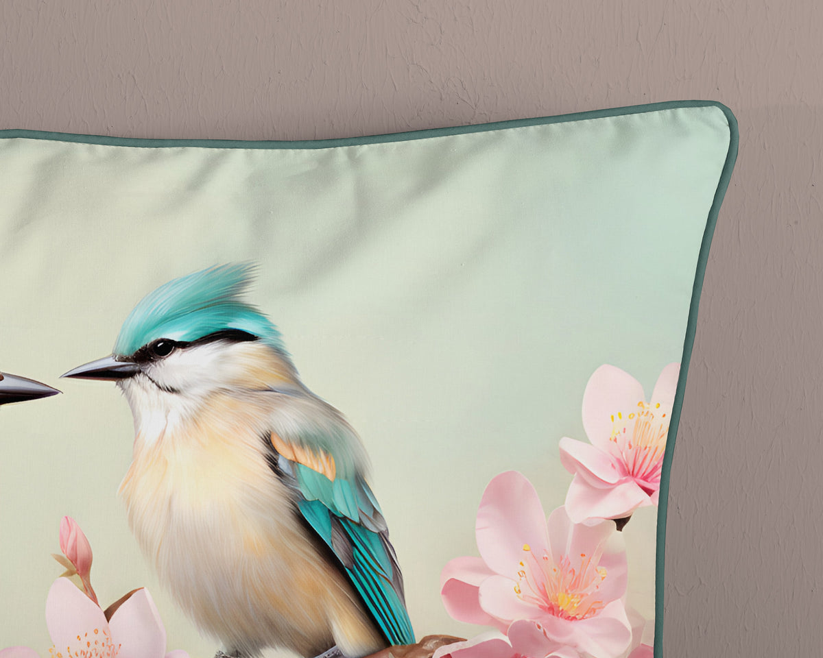 Descanso Bettwäsche Satin Minne - Mint