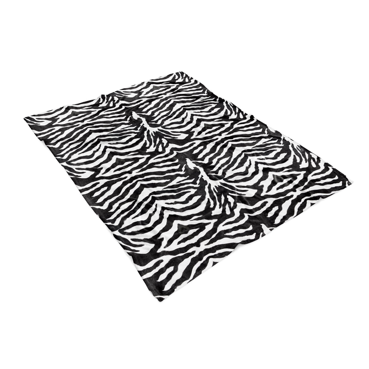 Zo Home plaid Zebra Brown polyester
