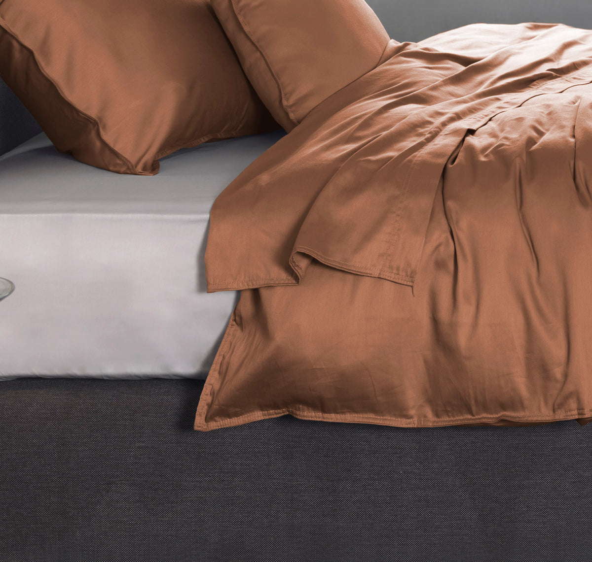 Zo Home laken Satinado Canyon Rose satijn